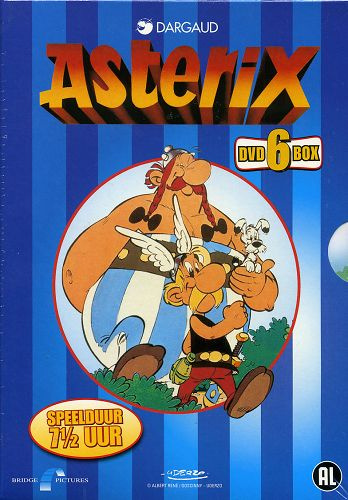 Asterix - Box Set (6 Discs) (Animated)