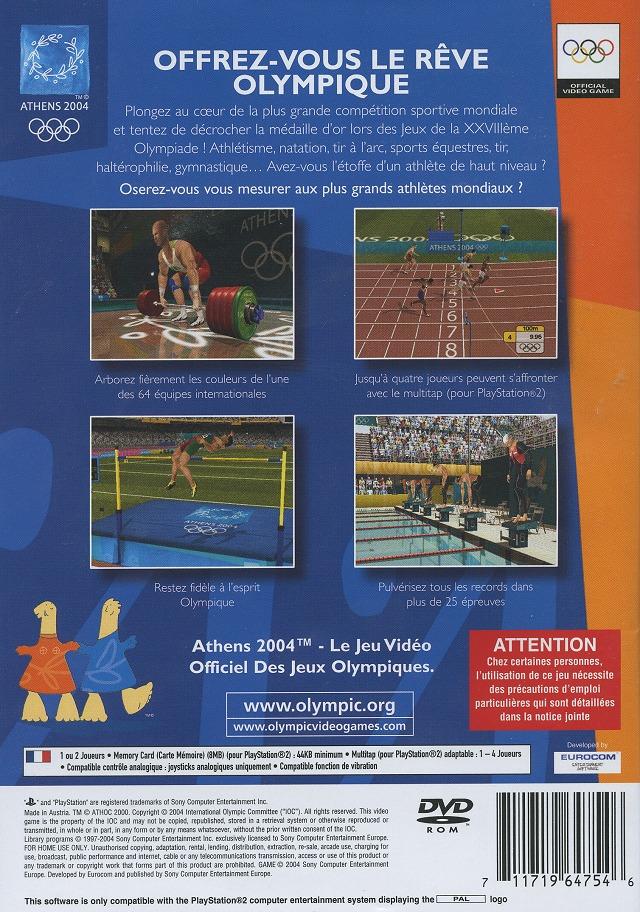 Athens 2004