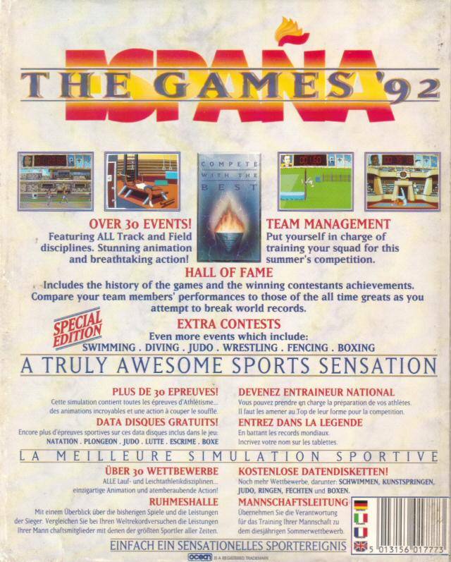 The Games '92-España