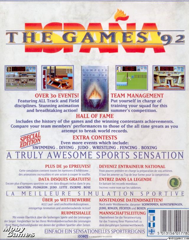 The Games '92-España