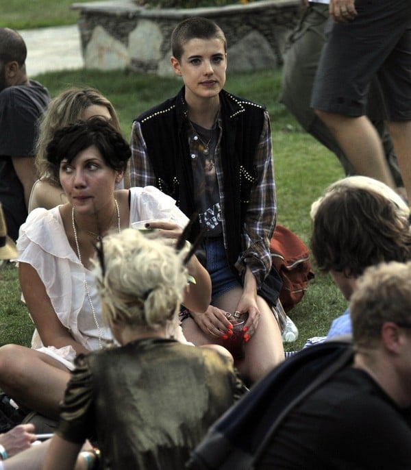 Picture Of Agyness Deyn