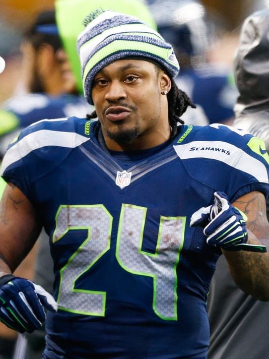 Picture of Marshawn Lynch