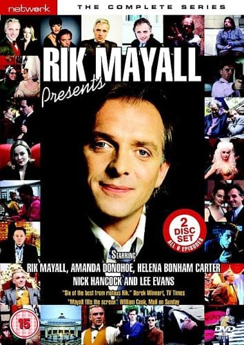 Rik Mayall Presents: The Complete Series 