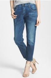 White Boyfriend Jeans