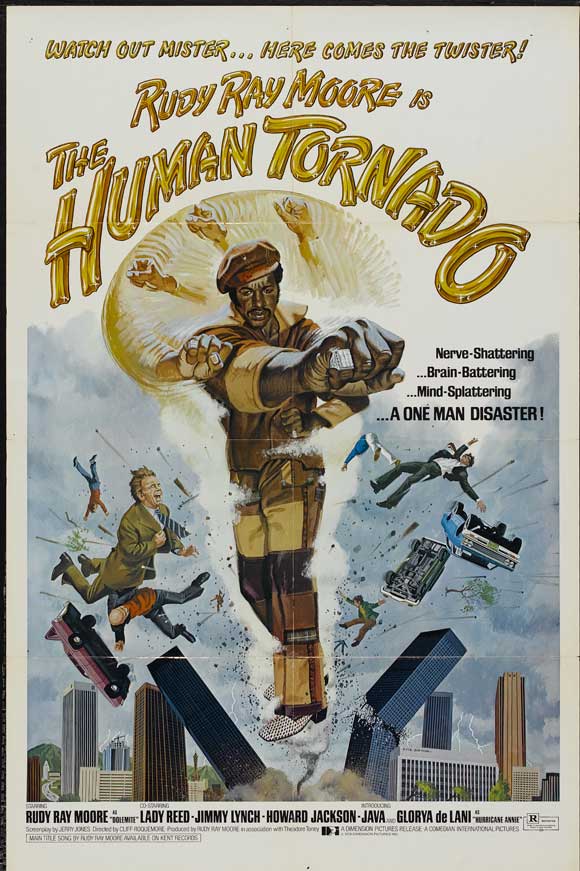 The Human Tornado (1976)