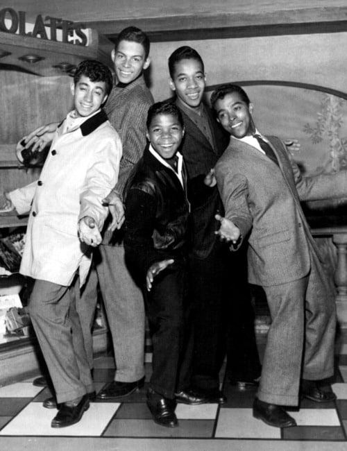 Frankie Lymon & The Teenagers