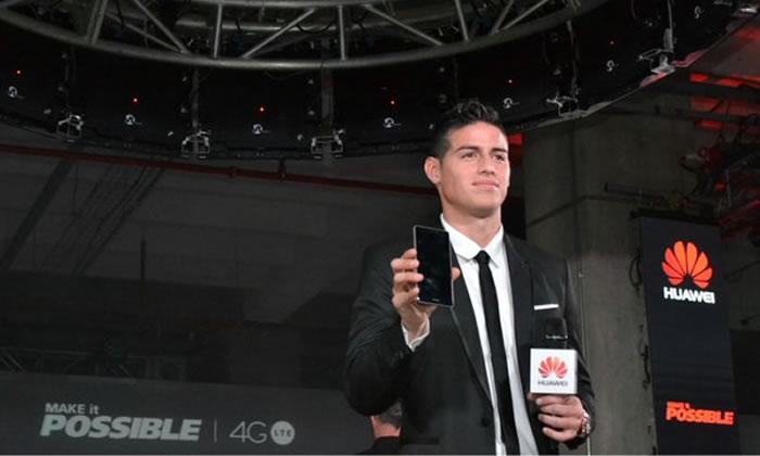 James Rodríguez