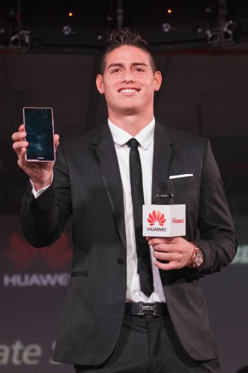 James Rodríguez James Rodríguez