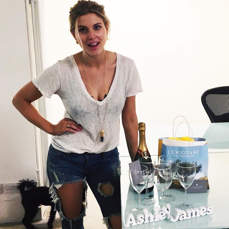 Ashley James
