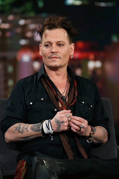 Johnny Depp