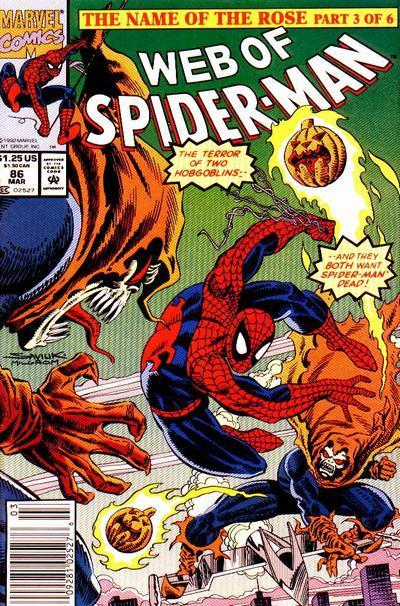 Web of Spiderman: The Name of the Rose (Part 3 of 6)  January 1992 