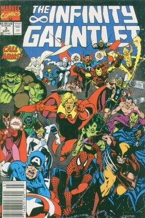 The Infinity Gauntlet #3 (Vol. 1, No. 3, September 1991)