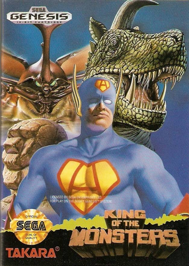 King of the Monsters for Sega Genesis