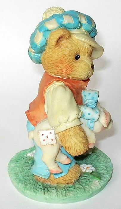 Cherished Teddies: Tom, Tom The Piper's Son - 