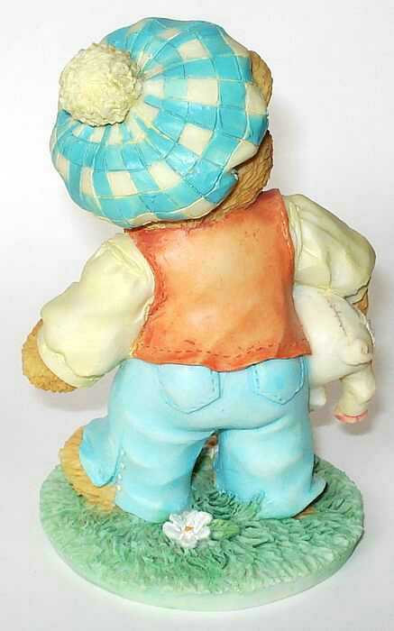 Cherished Teddies: Tom, Tom The Piper's Son - 