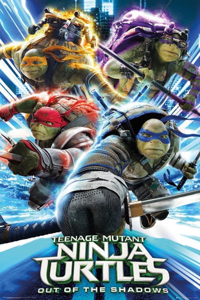 Teenage Mutant Ninja Turtles: Out of the Shadows