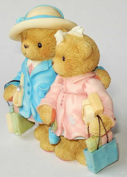 Cherished Teddies: Patty And Peggy - 