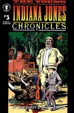 The Young Indiana Jones Chronicles : The Search for the Oryx