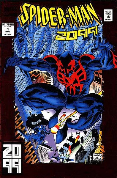 Spiderman 2099 #1 