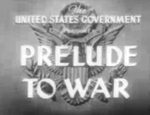Prelude to War