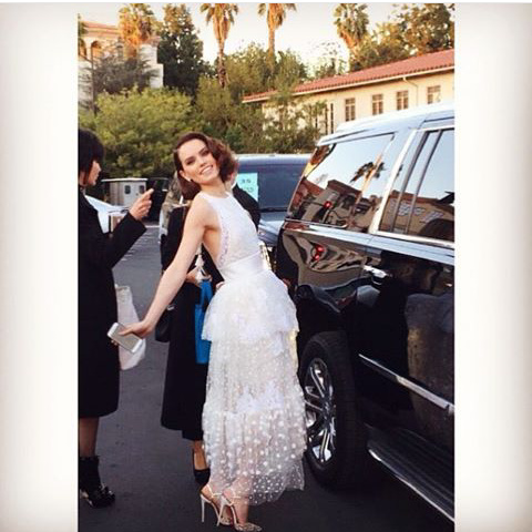 Daisy Ridley Daisy Ridley