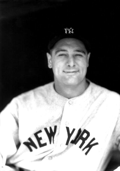 Lou Gehrig Lou Gehrig