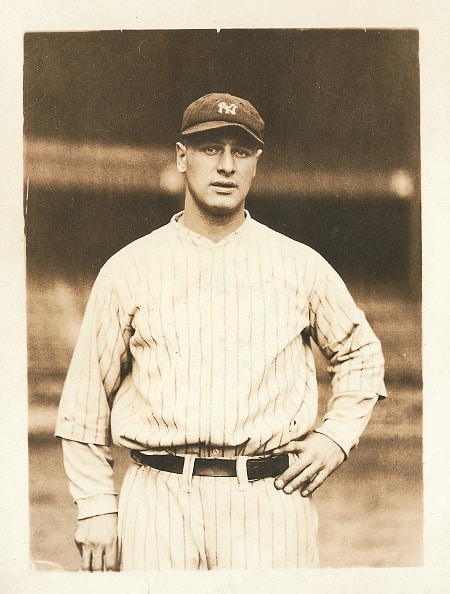 Lou Gehrig Lou Gehrig