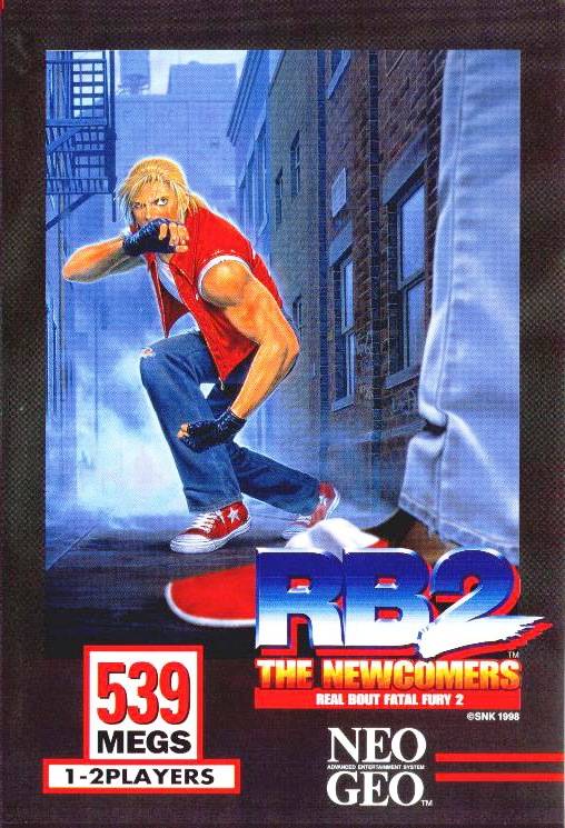 Real Bout Garou Densetsu 2: The Newcomers (NEO)