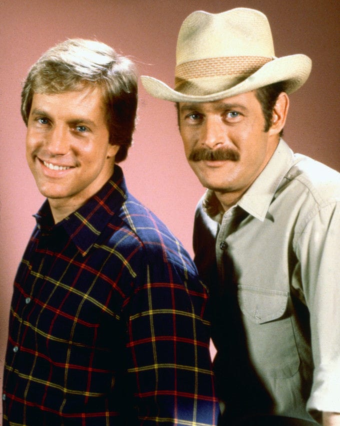 Jameson Parker, Gerald McRaney