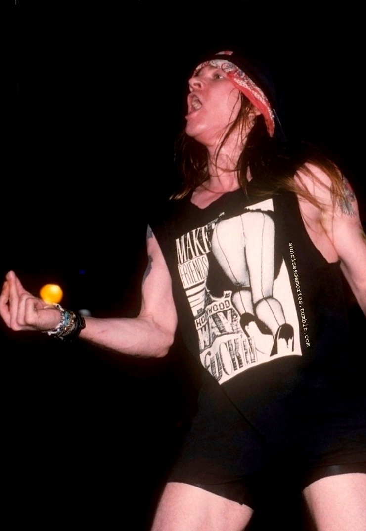 Axl Rose