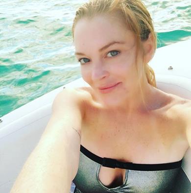 Lindsay Lohan