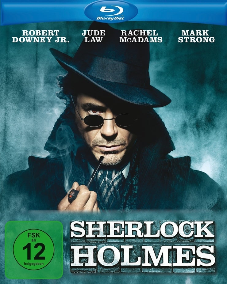 Sherlock Holmes Blu-Ray SteelBook (Germany)