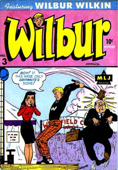 Wilbur Comics Wilbur Comics