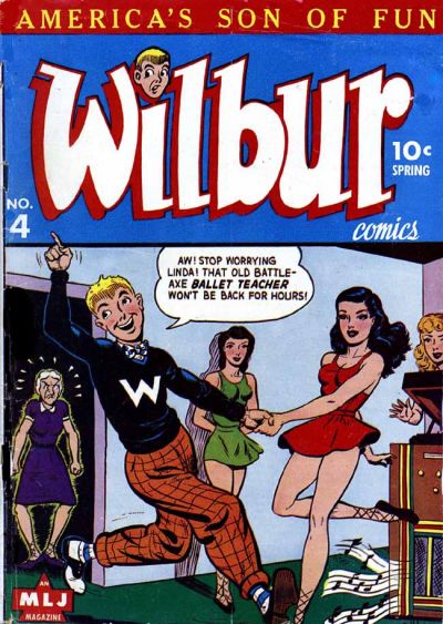 Wilbur Comics Wilbur Comics
