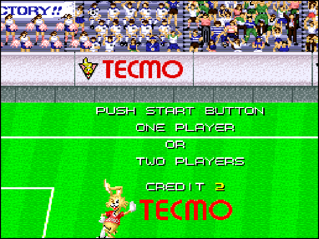 Tecmo World Cup 90