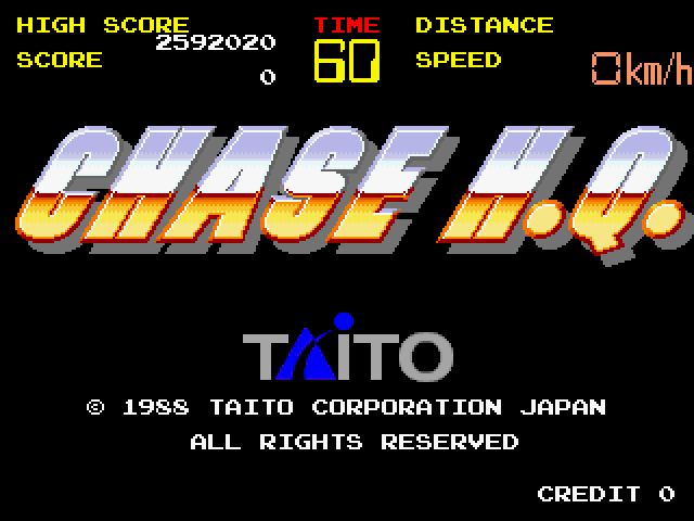 Chase HQ Chase HQ