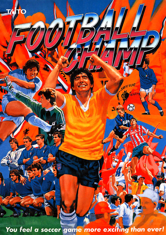Football Champ-Taito Football Champ-Taito