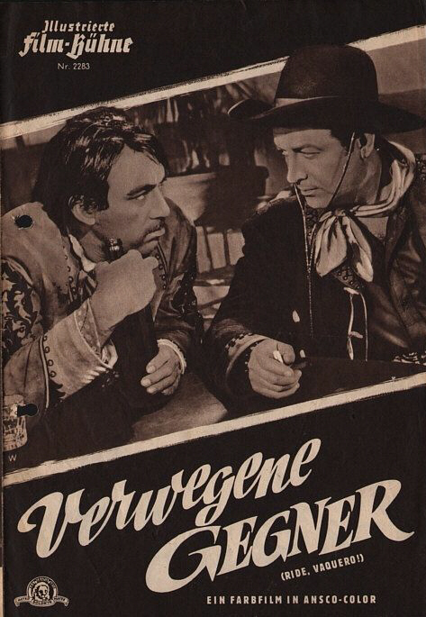 Ride, Vaquero! Ride, Vaquero!