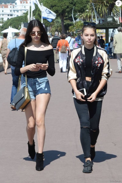 Thylane Blondeau
