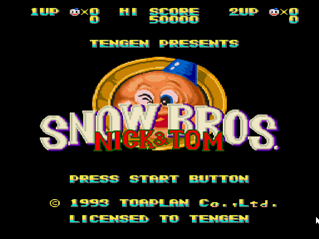 Snow Brothers Snow Brothers