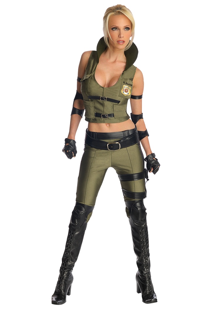 Mortal Kombat Sonya's Blade Costume