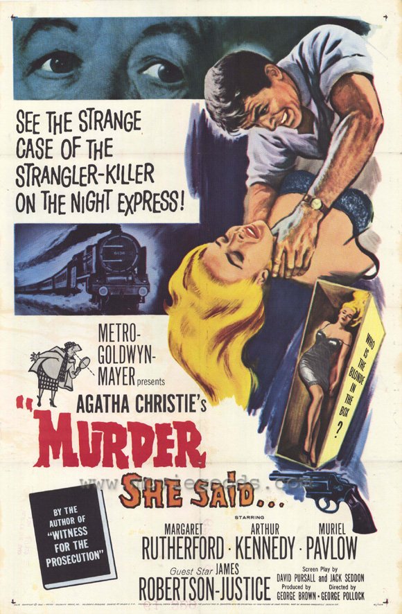 Murder She Said (1961)