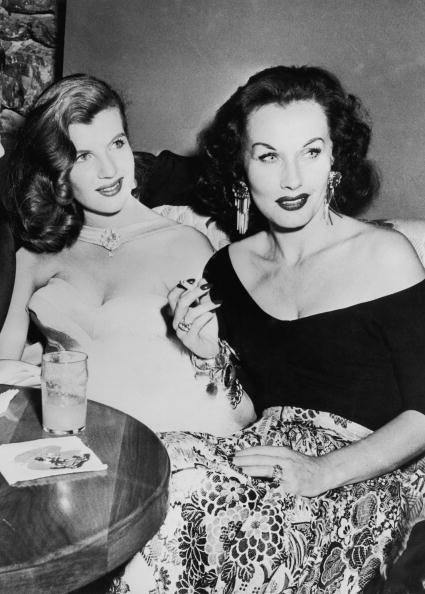 Corinne Calvet, Florence Marly