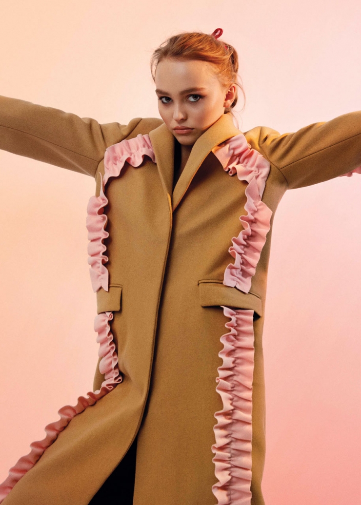 Lily-Rose Melody Depp Lily-Rose Melody Depp