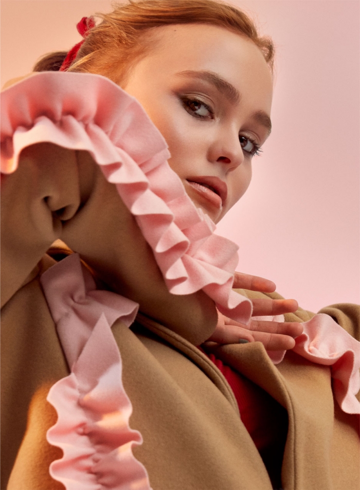 Lily-Rose Melody Depp Lily-Rose Melody Depp