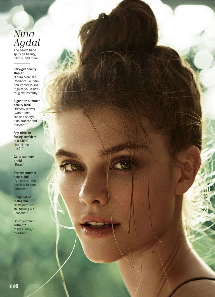 Nina Agdal Nina Agdal