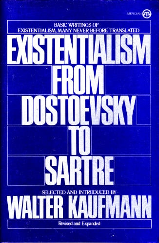 Picture Of Existentialism From Dostoevsky To Sartre Revised And Expanded Edition