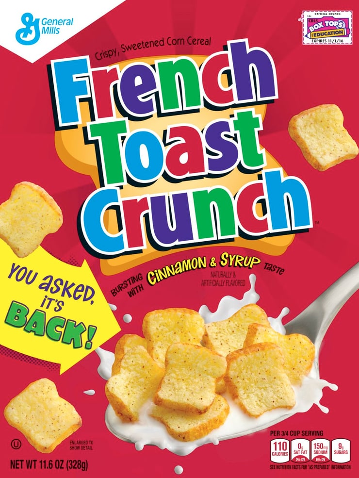 French Toast Crunch