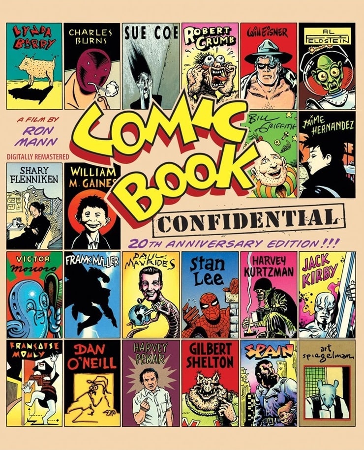 Comic Book Confidential