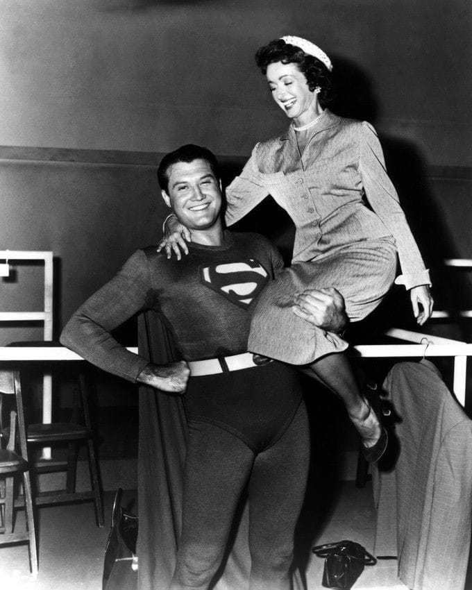 George Reeves, Noel Neill